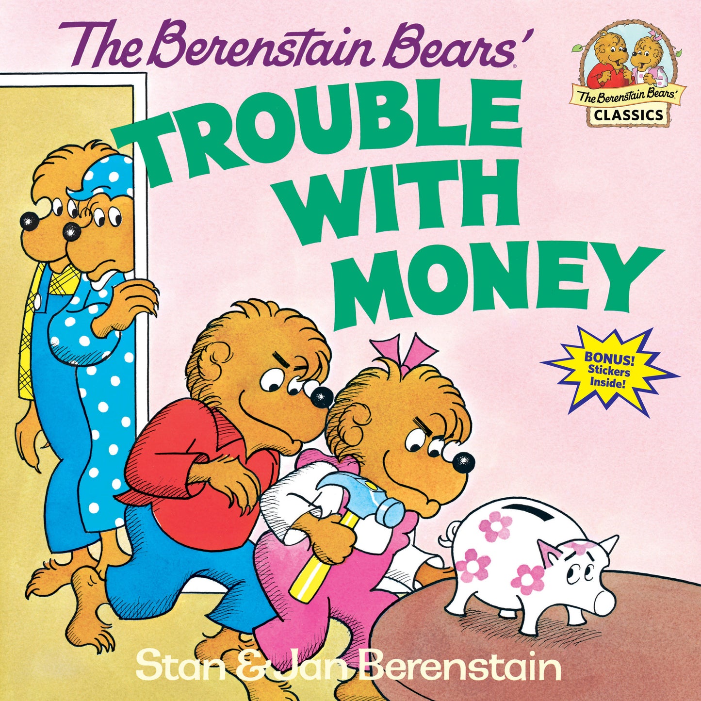 The Berenstain Bears' Trouble with Money (First Time Books)