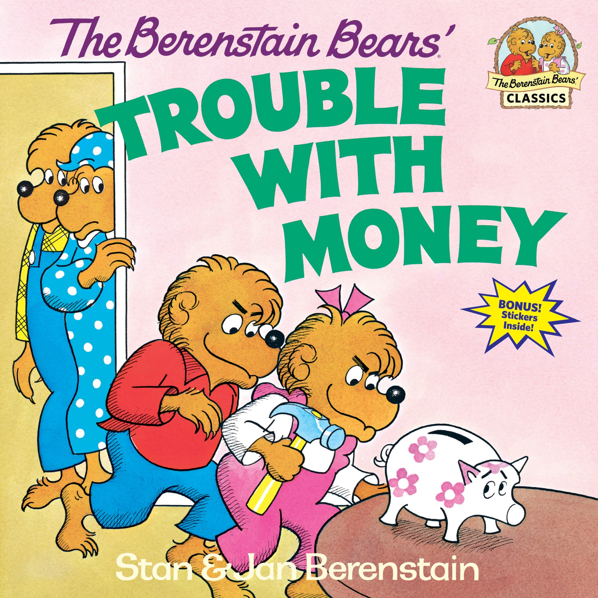 The Berenstain Bears' Trouble with Money (First Time Books)