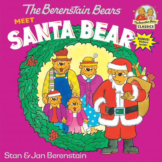 The Berenstain Bears Meet Santa Bear - A Christmas Book for Kids (First Time Books)