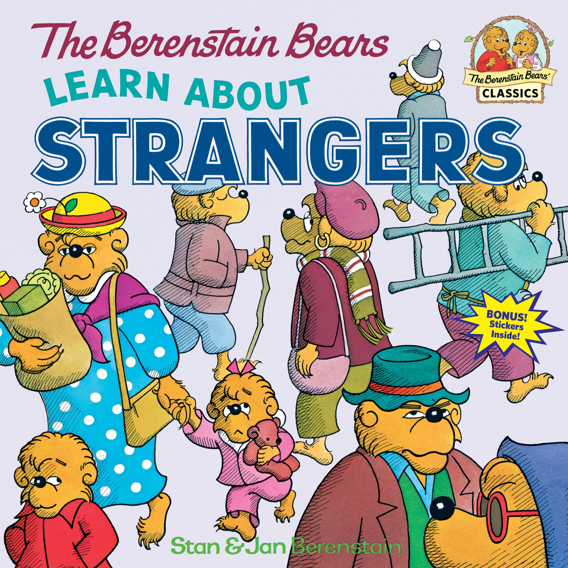 The Berenstain Bears Learn About Strangers (First Time Books)