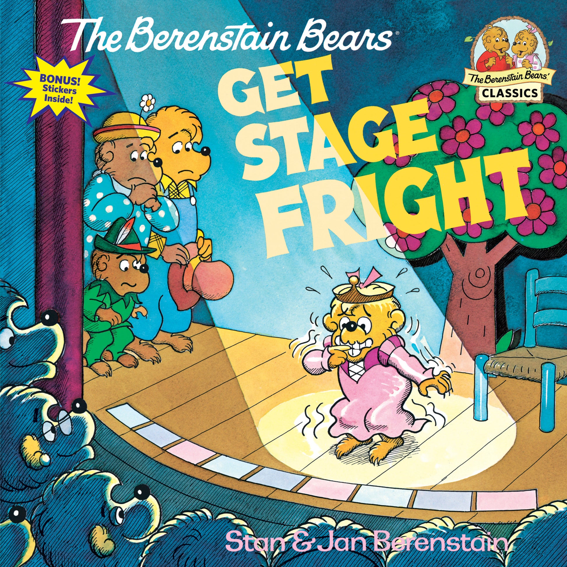 The Berenstain Bears Get Stage Fright (First Time Books)