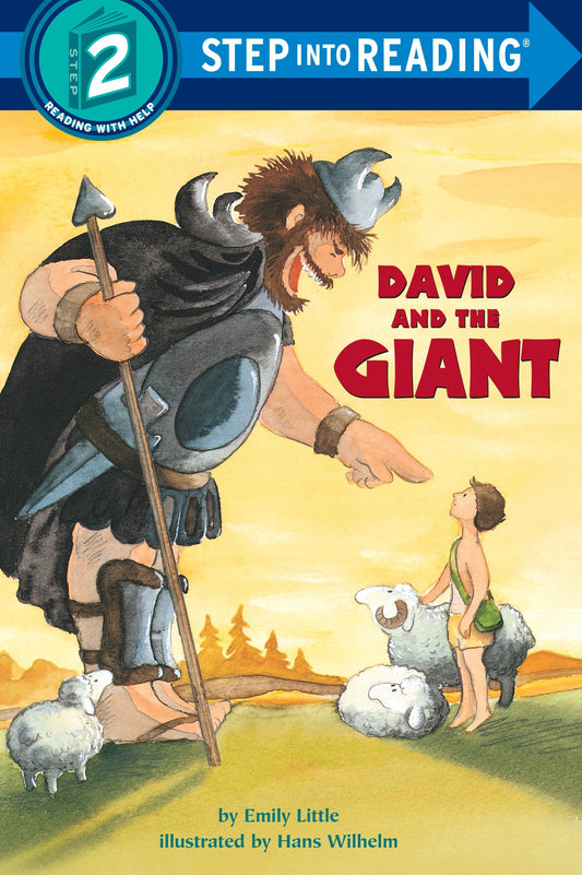 David and the Giant (Step into Reading)