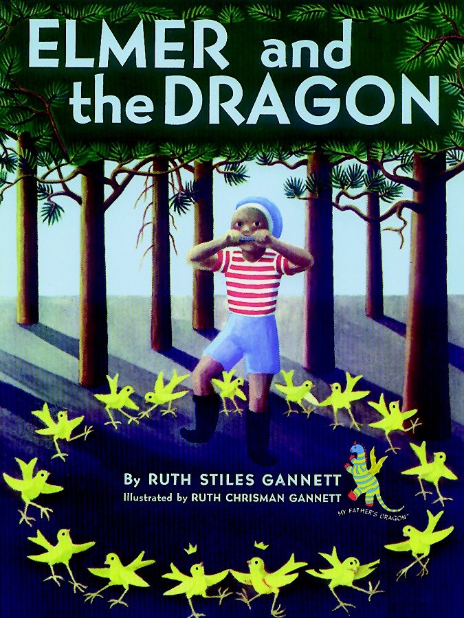 Elmer and the Dragon (My Father's Dragon) (Book:2)
