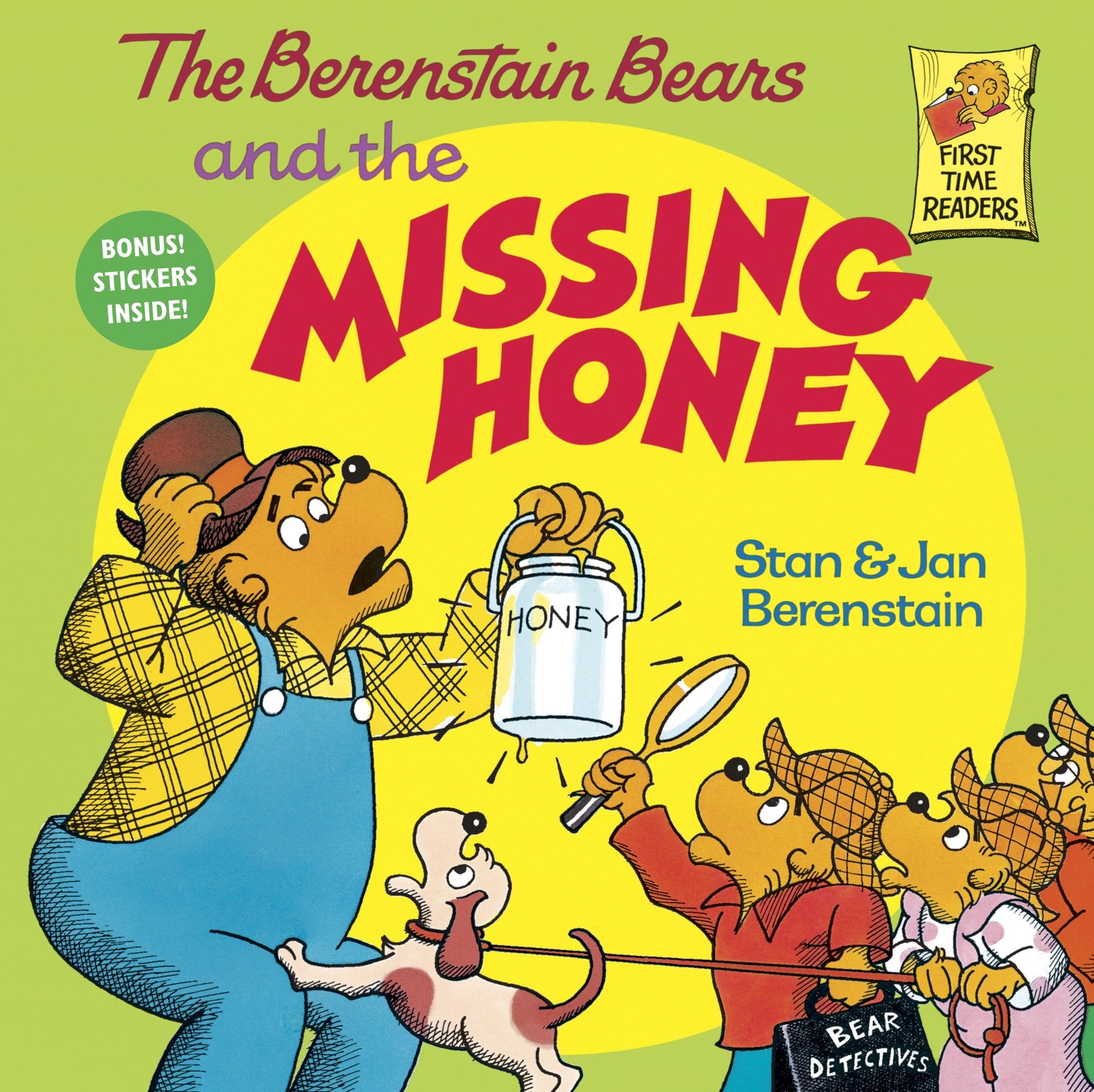 The Berenstain Bears and the Missing Honey (First Time Books)