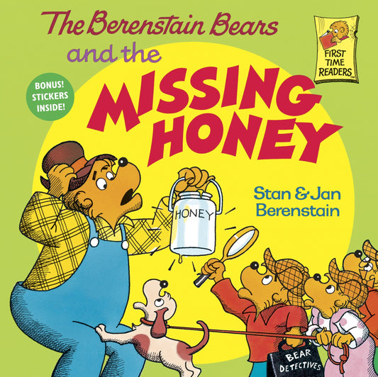 The Berenstain Bears and the Missing Honey (First Time Books)