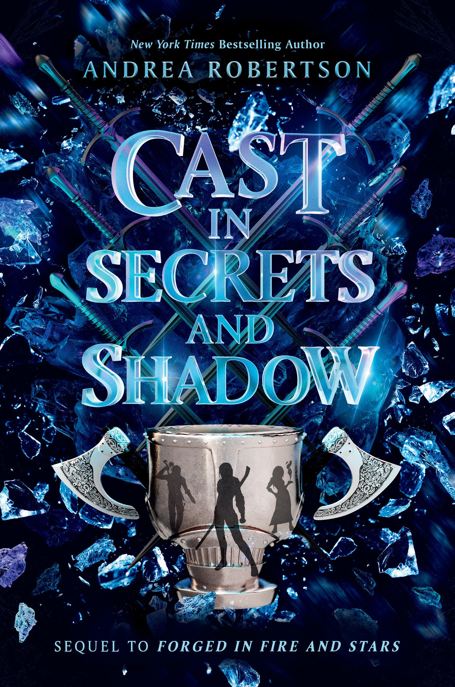 Cast in Secrets and Shadow (Loresmith) (Book:2)