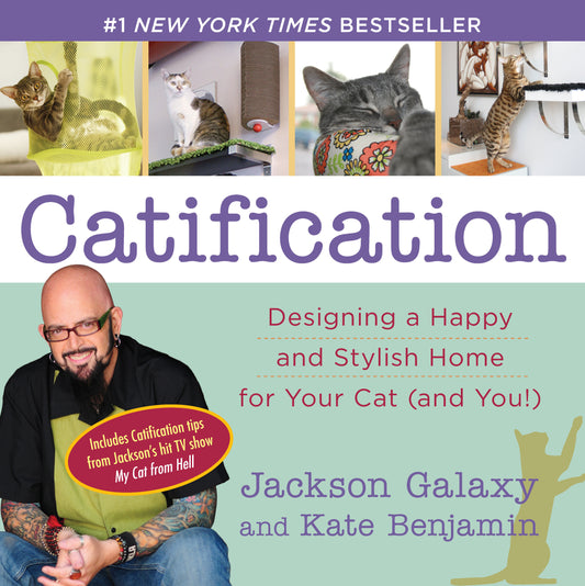 Catification - Designing a Happy and Stylish Home for Your Cat (and You!)