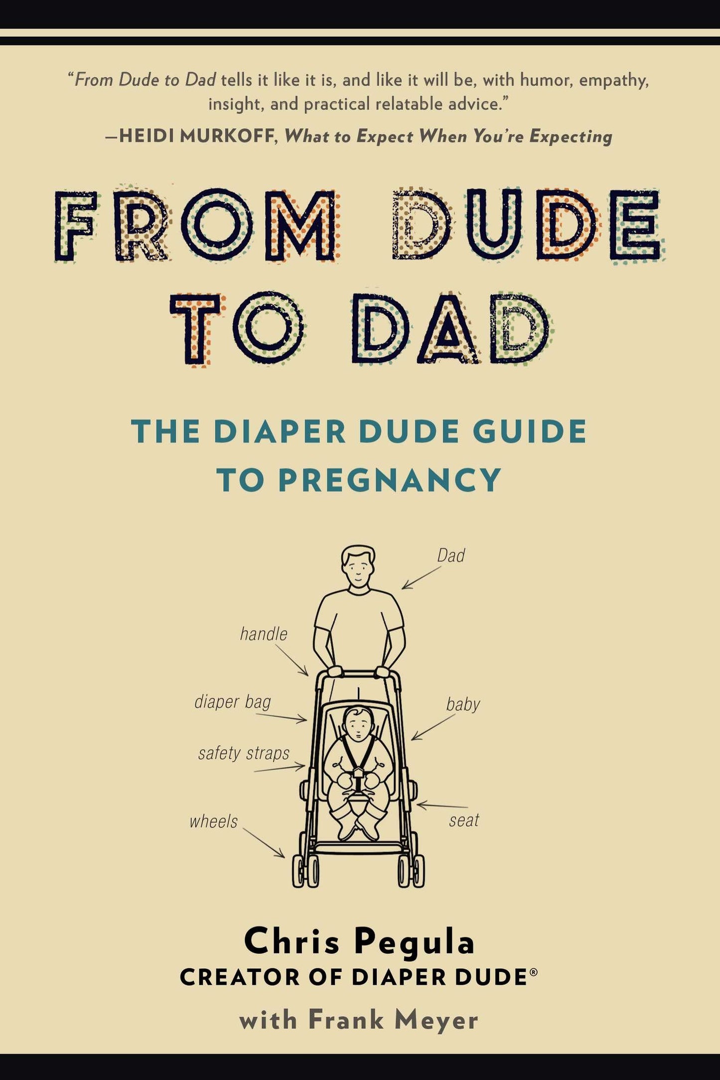 From Dude to Dad - The Diaper Dude Guide to Pregnancy