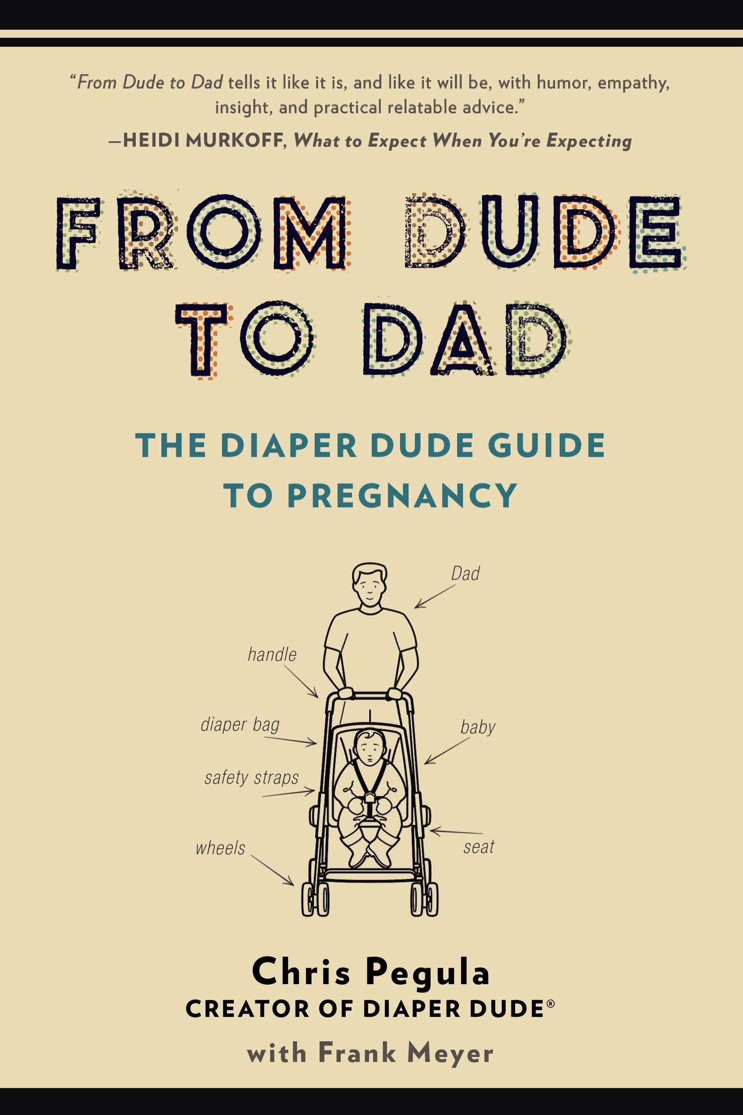 From Dude to Dad - The Diaper Dude Guide to Pregnancy