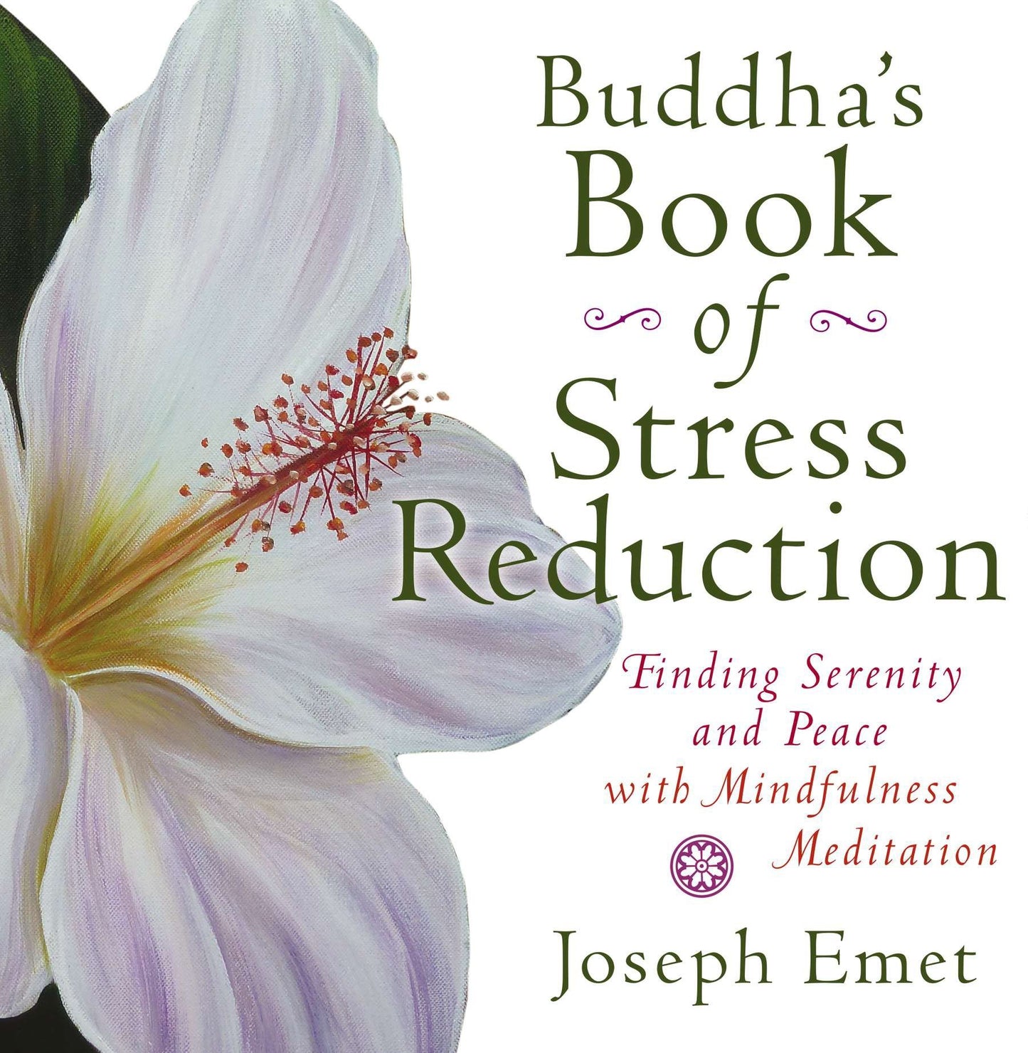 Buddha's Book of Stress Reduction - Finding Serenity and Peace with Mindfulness Meditation