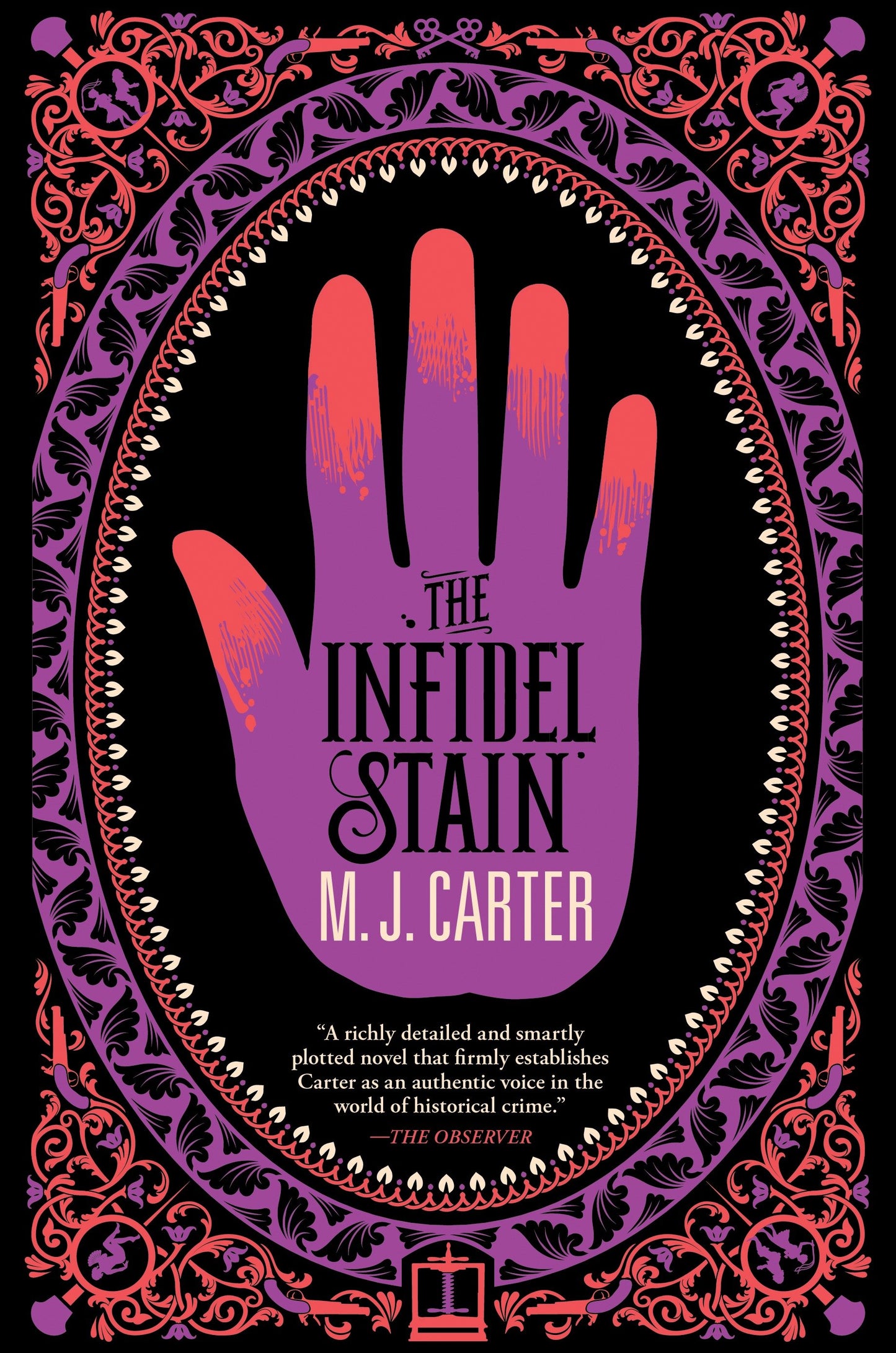 The Infidel Stain (A Blake and Avery Novel) (Book:2)