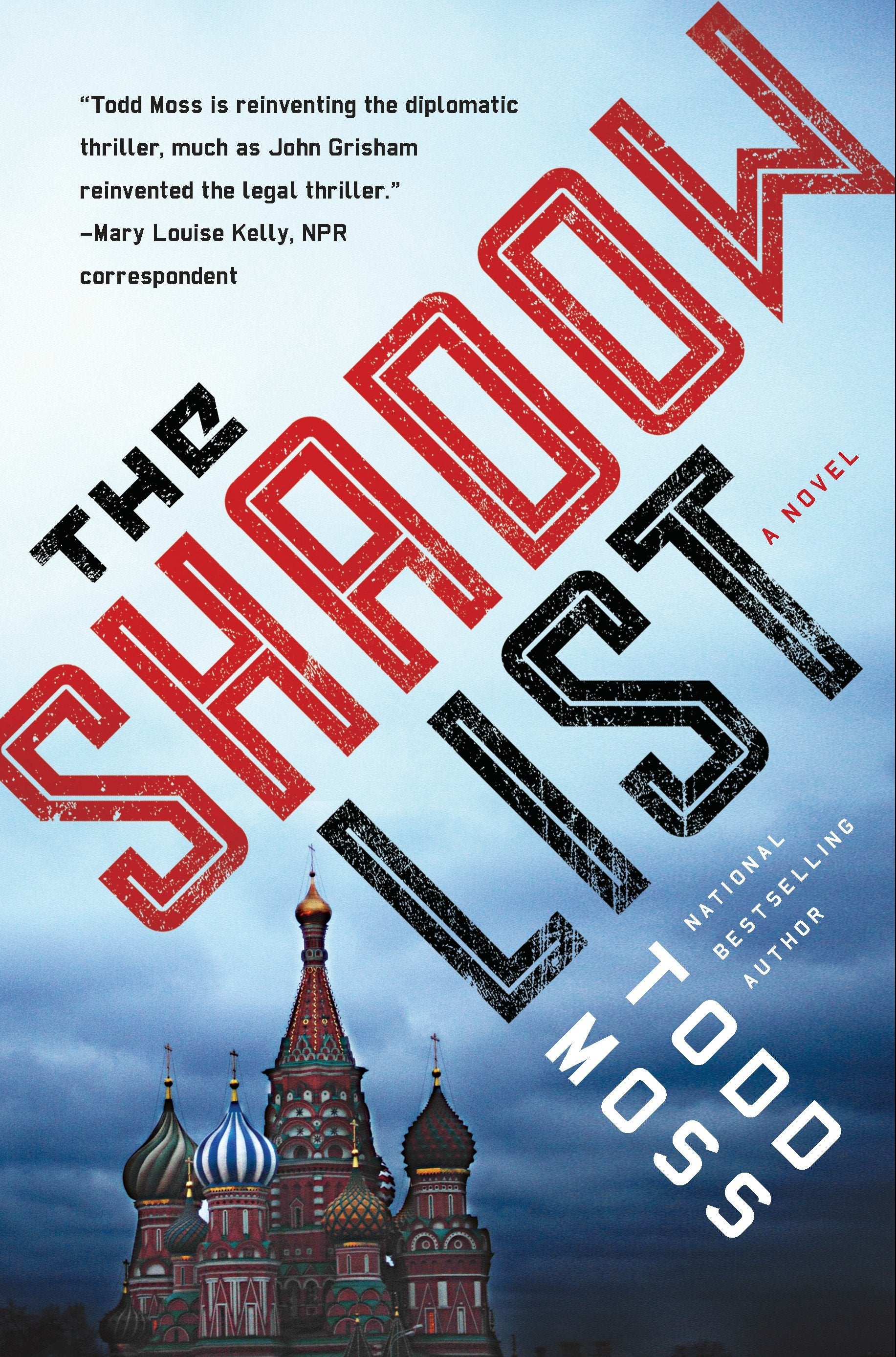 The Shadow List (A Judd Ryker Novel) (Book:4)
