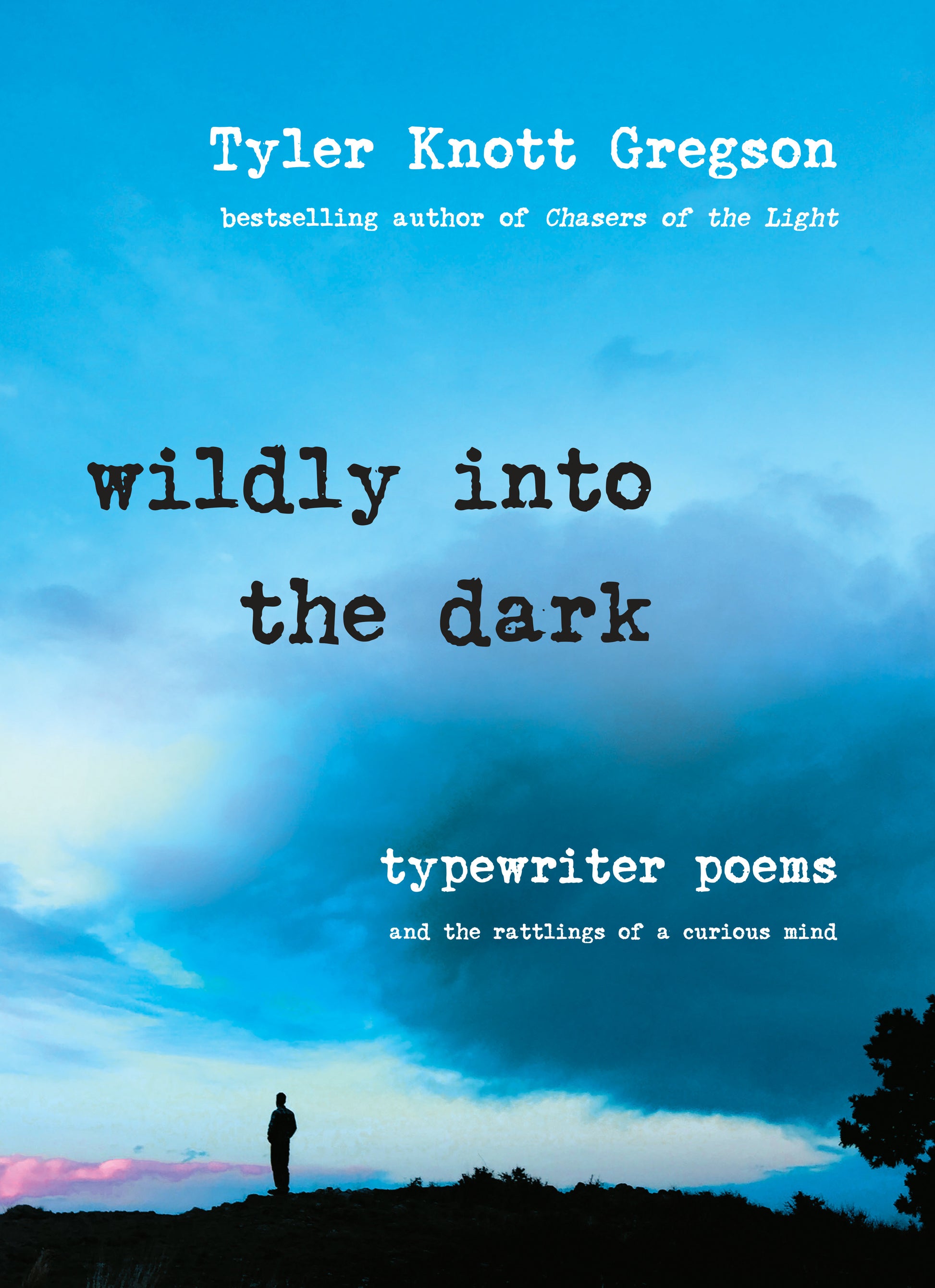 Wildly into the Dark - Typewriter Poems and the Rattlings of a Curious Mind