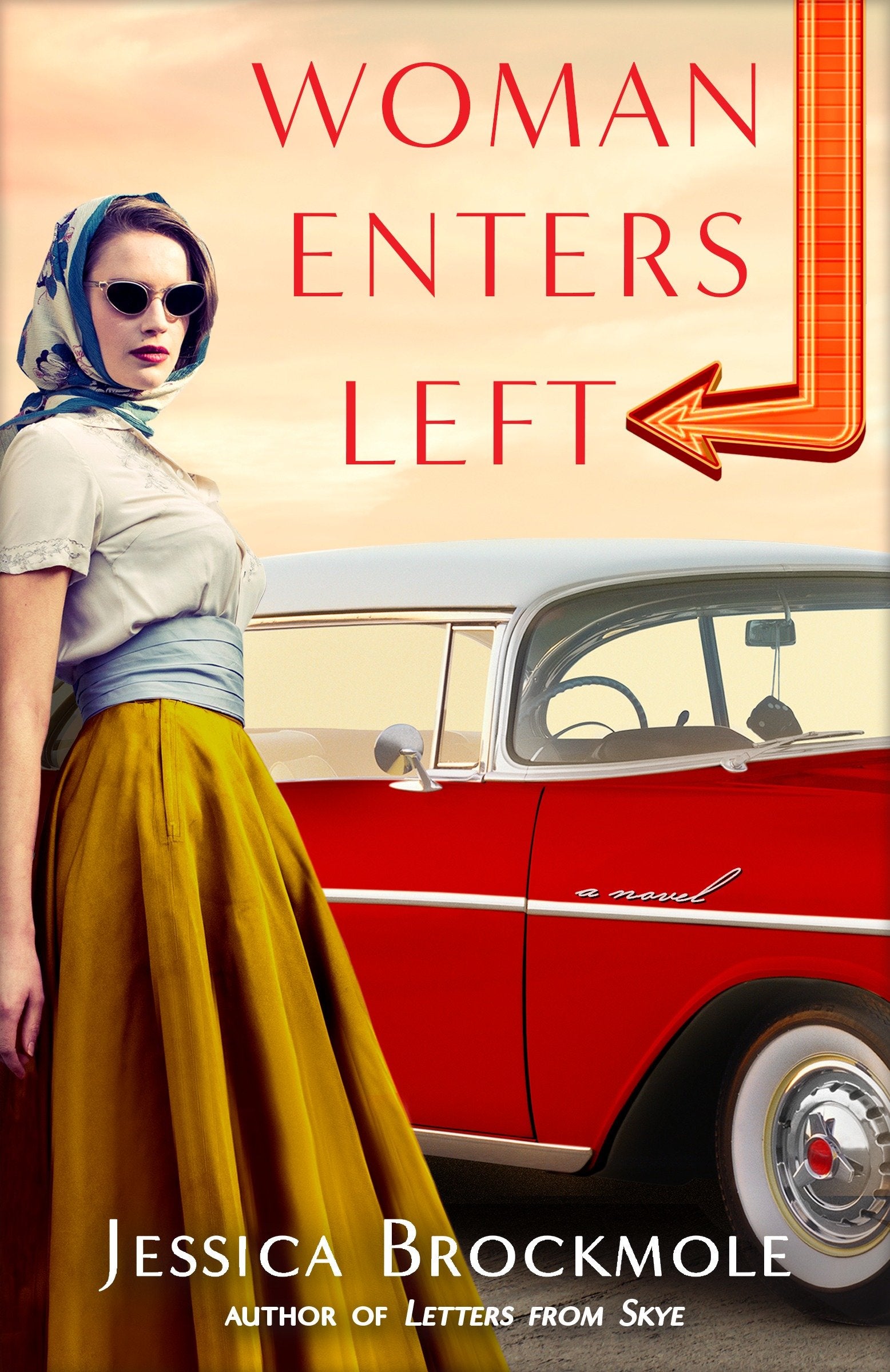 Woman Enters Left - A Novel
