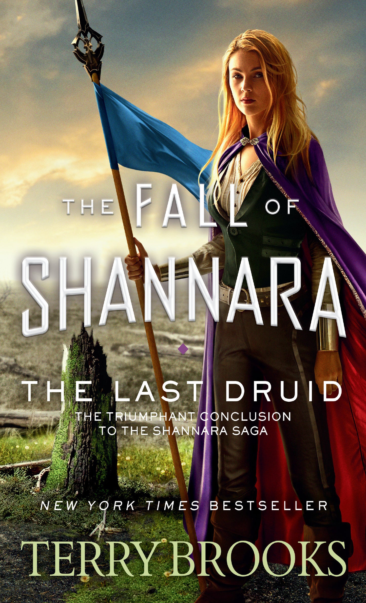 The Last Druid (The Fall of Shannara) (Book:4)