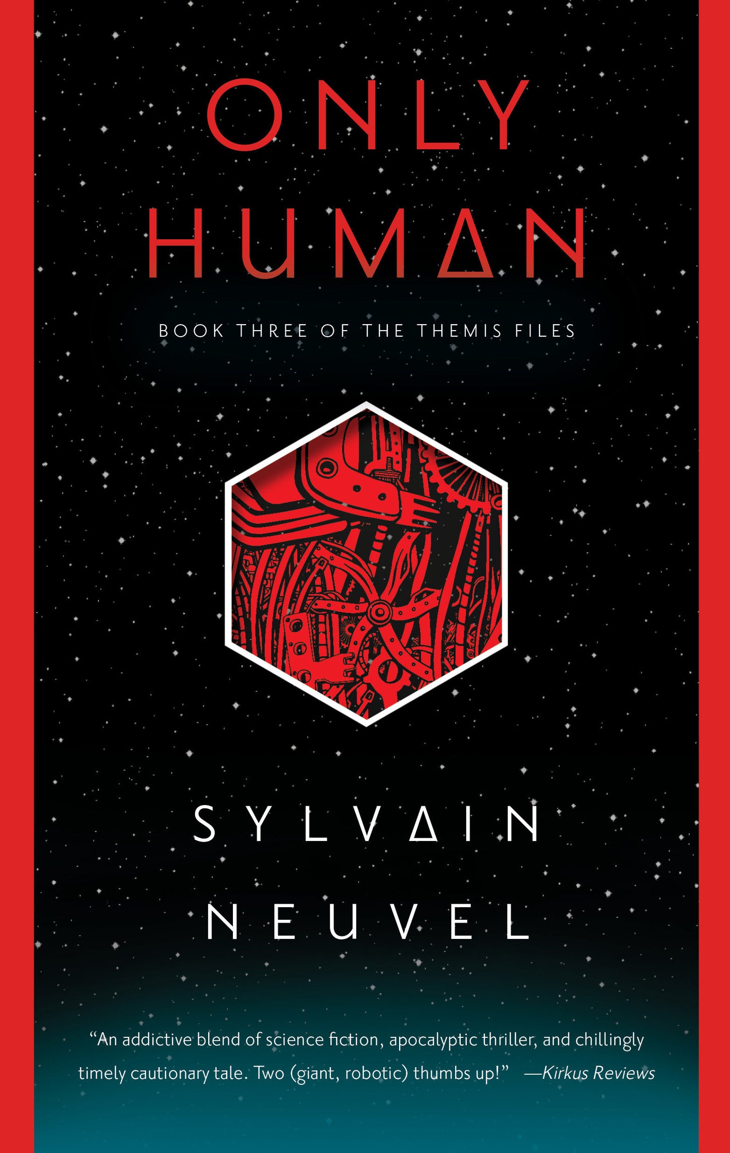 Only Human (The Themis Files) (Book:3)