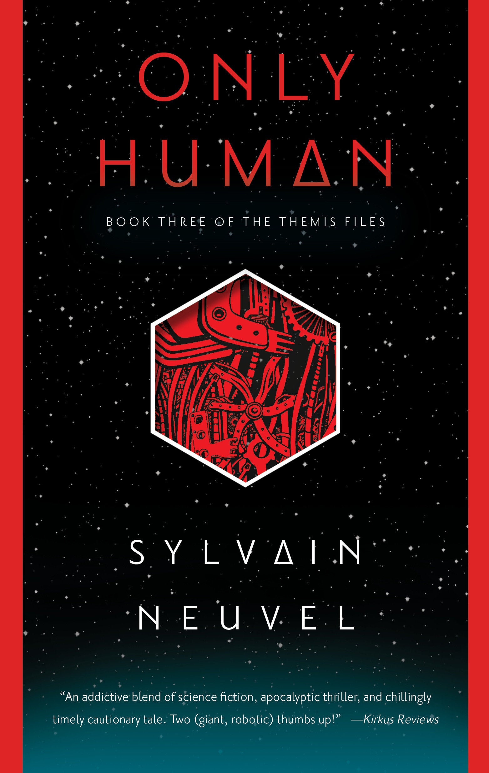 Only Human (The Themis Files) (Book:3)