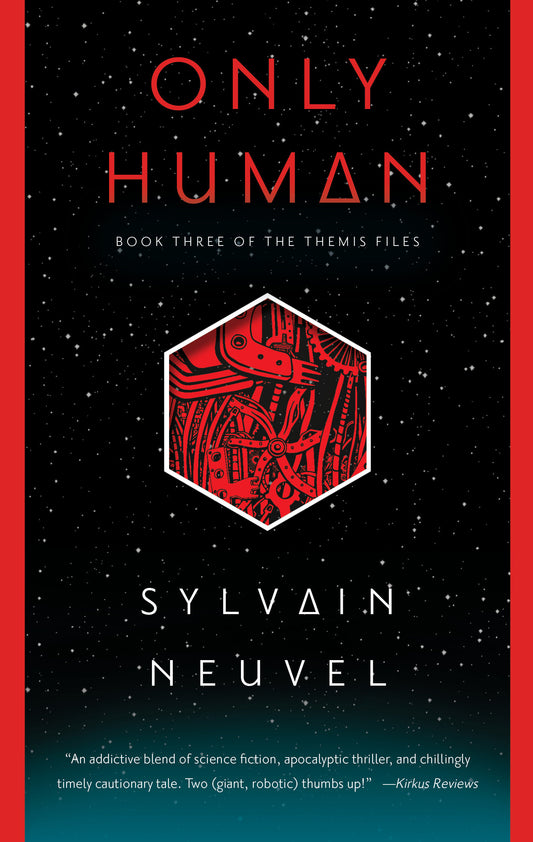 Only Human (The Themis Files) (Book:3)