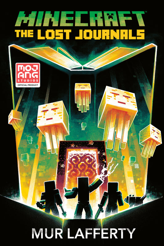 Minecraft: The Lost Journals - An Official Minecraft Novel (Minecraft)