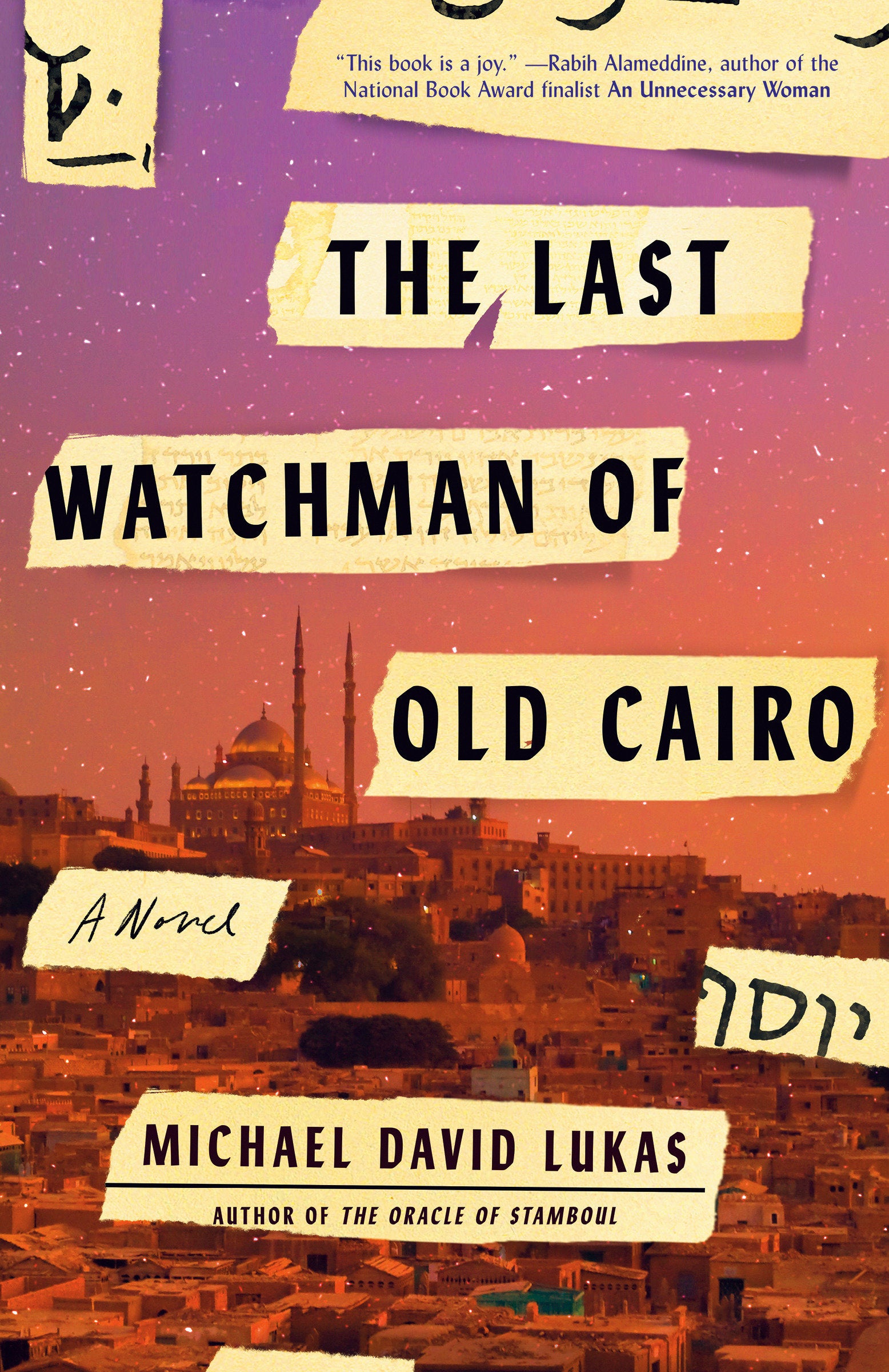 The Last Watchman of Old Cairo - A Novel