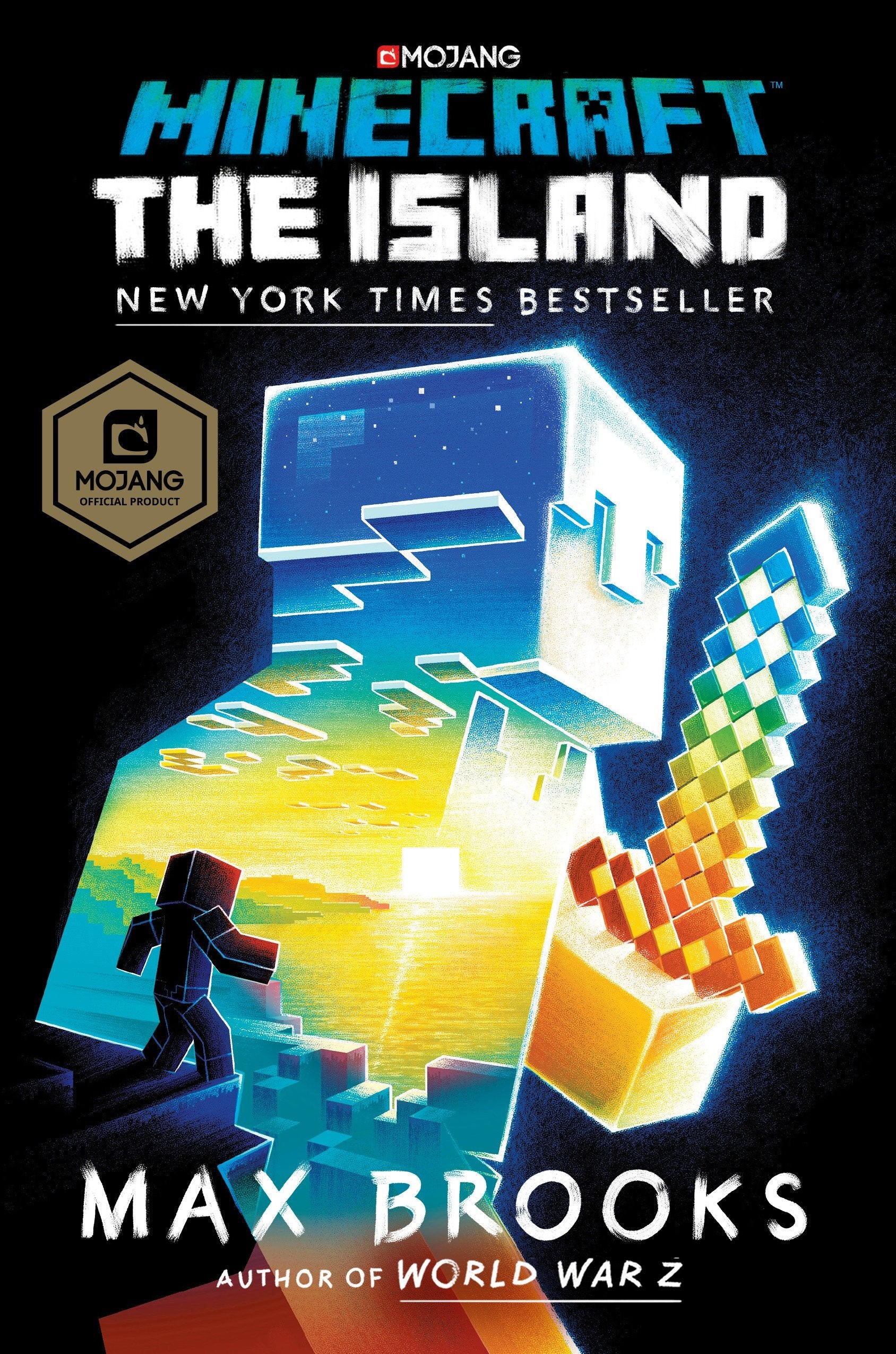 Minecraft: The Island - An Official Minecraft Novel (Minecraft)