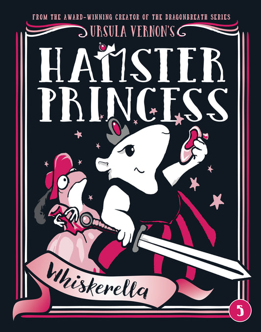 Hamster Princess: Whiskerella (Hamster Princess) (Book:5)