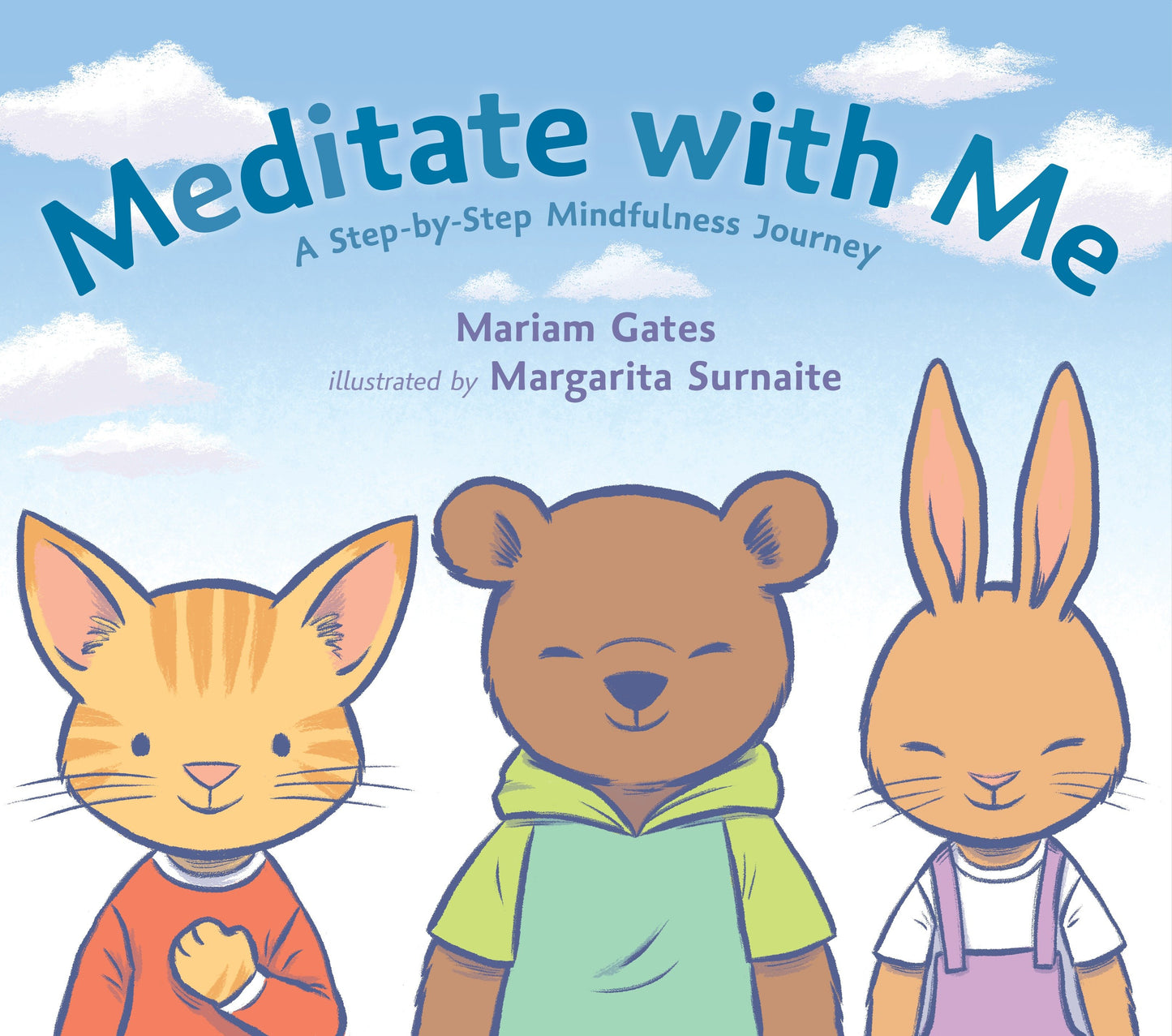 Meditate with Me - A Step-By-Step Mindfulness Journey