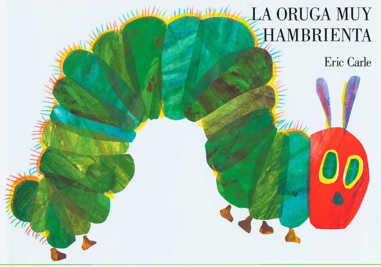 La Oruga Muy Hambrienta (The Very Hungry Caterpillar Spanish Edition), The Very Hungry Caterpillar - Spanish board book