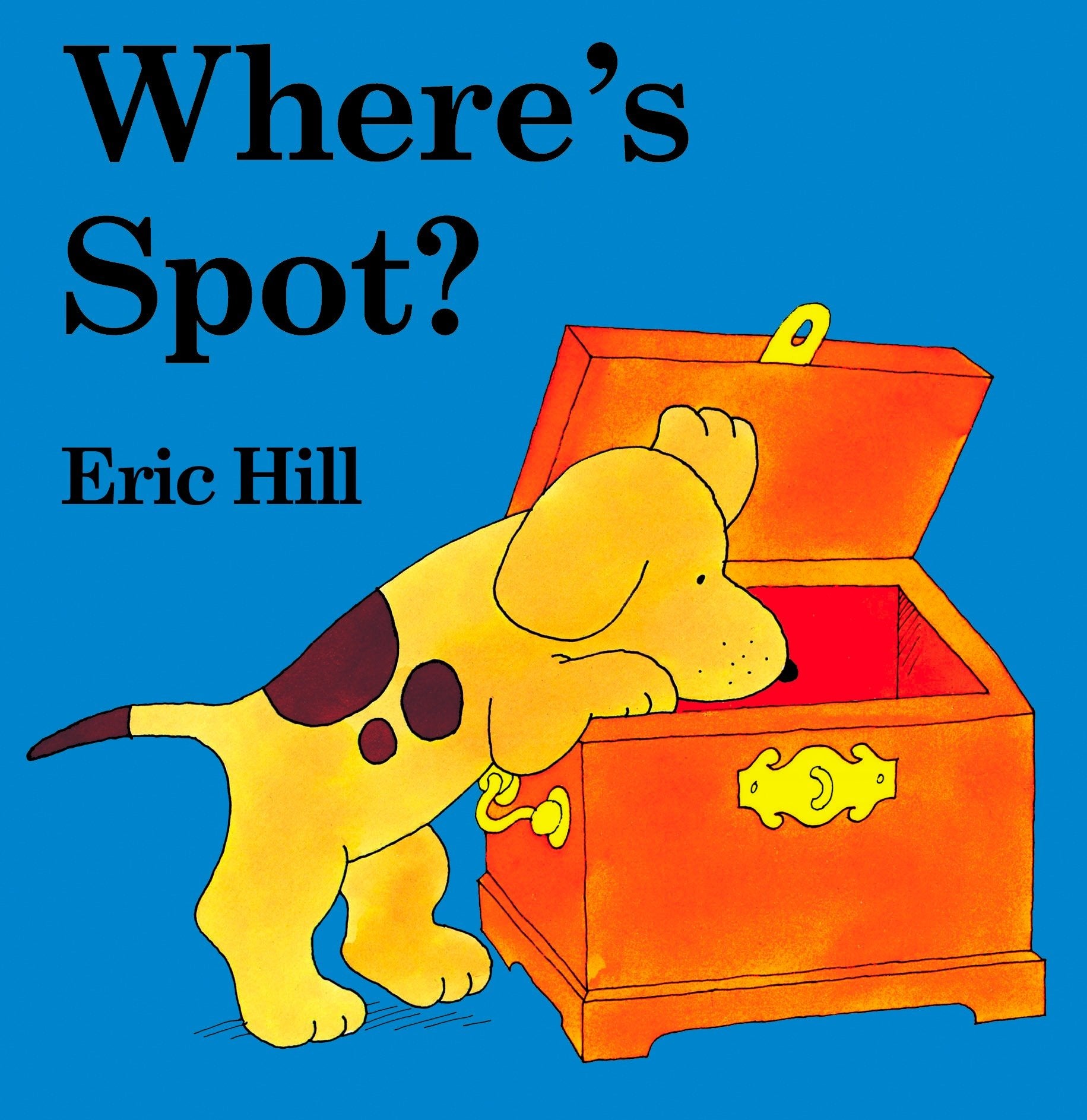Where's Spot? - A Lift-the-Flap Book (Spot)