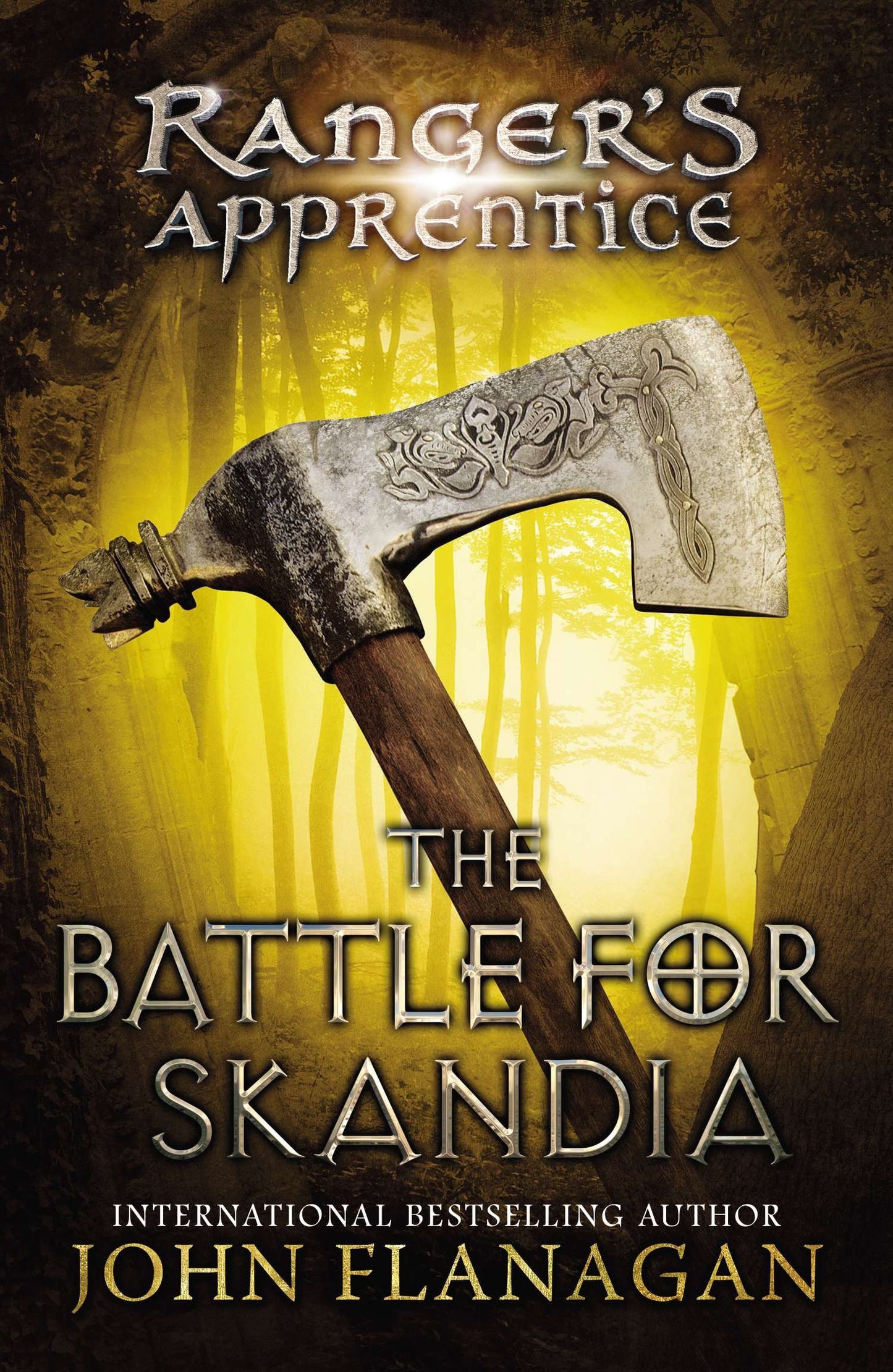 The Battle for Skandia - Book Four (Ranger's Apprentice) (Book:4)