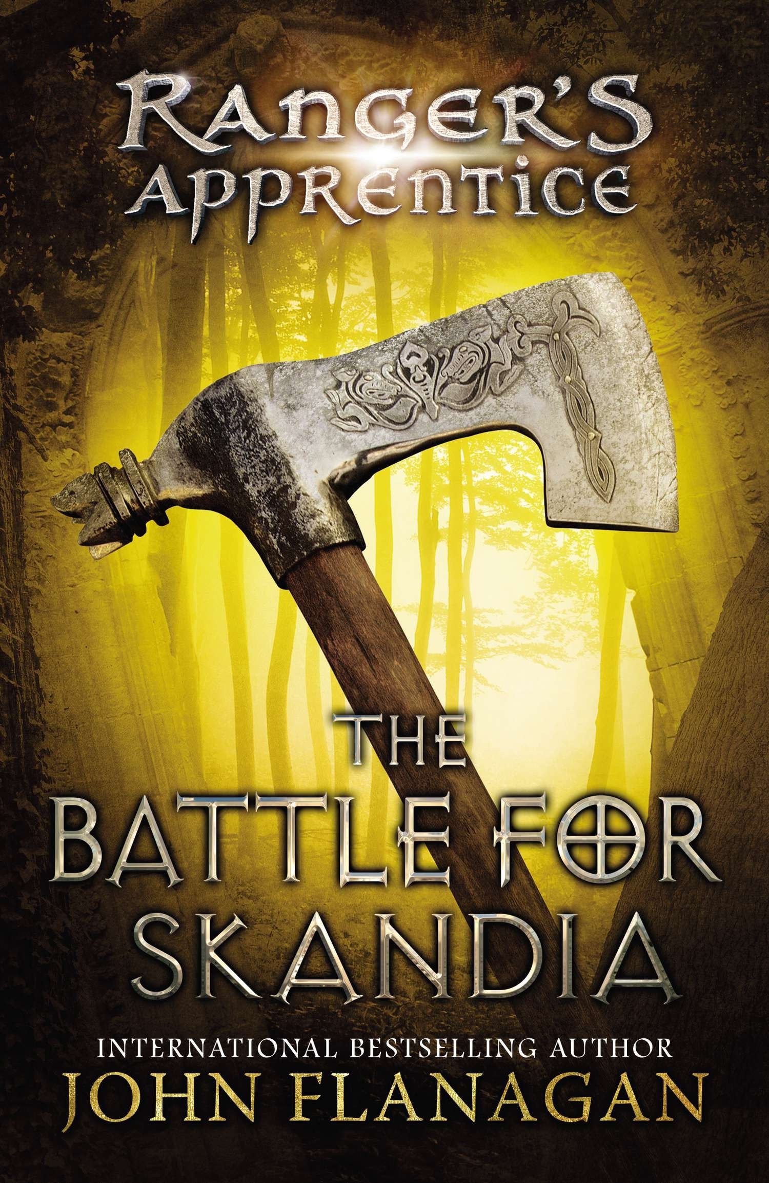 The Battle for Skandia - Book Four (Ranger's Apprentice) (Book:4)