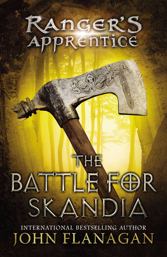 The Battle for Skandia - Book Four (Ranger's Apprentice) (Book:4)