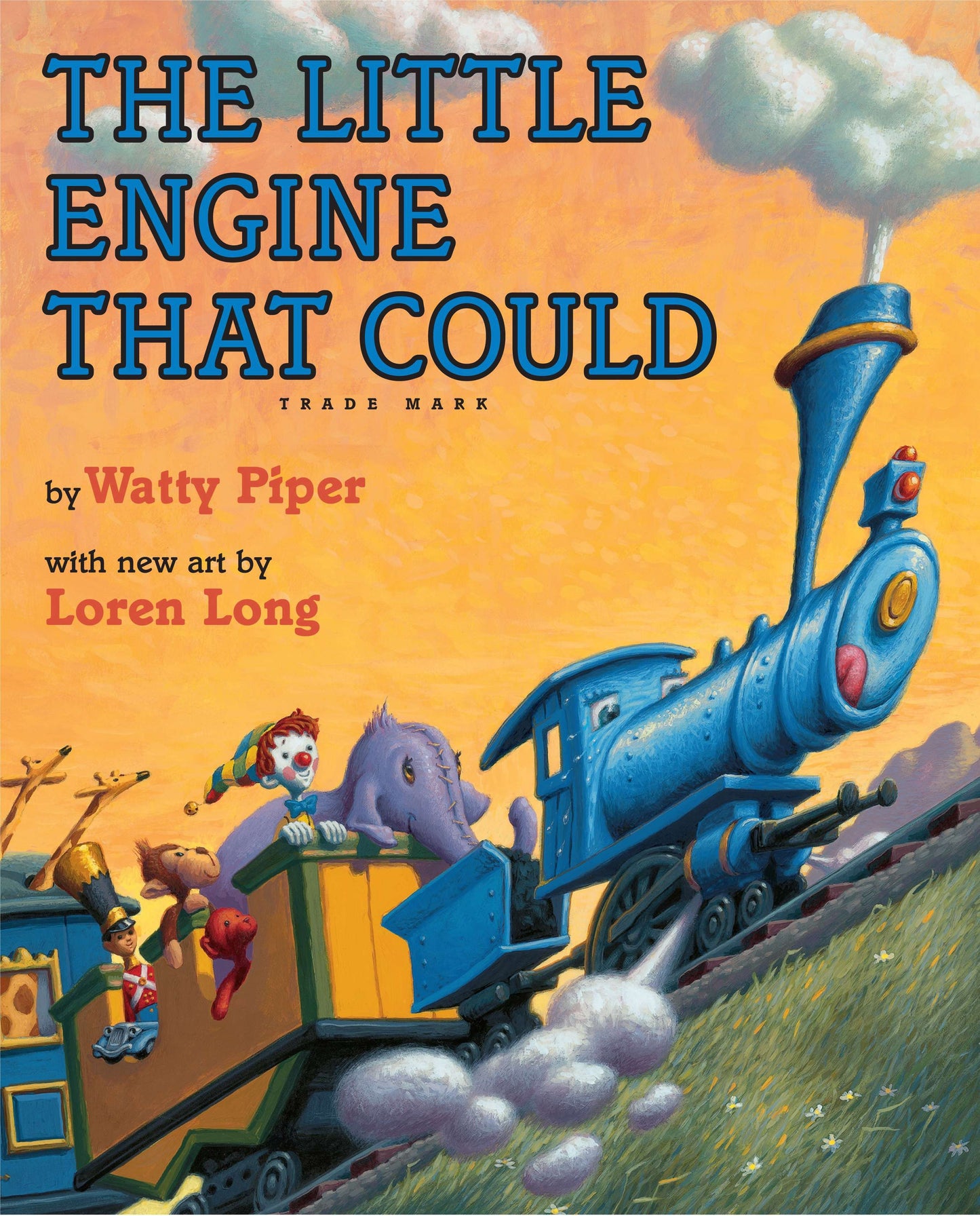 The Little Engine That Could - Loren Long Edition (The Little Engine That Could)