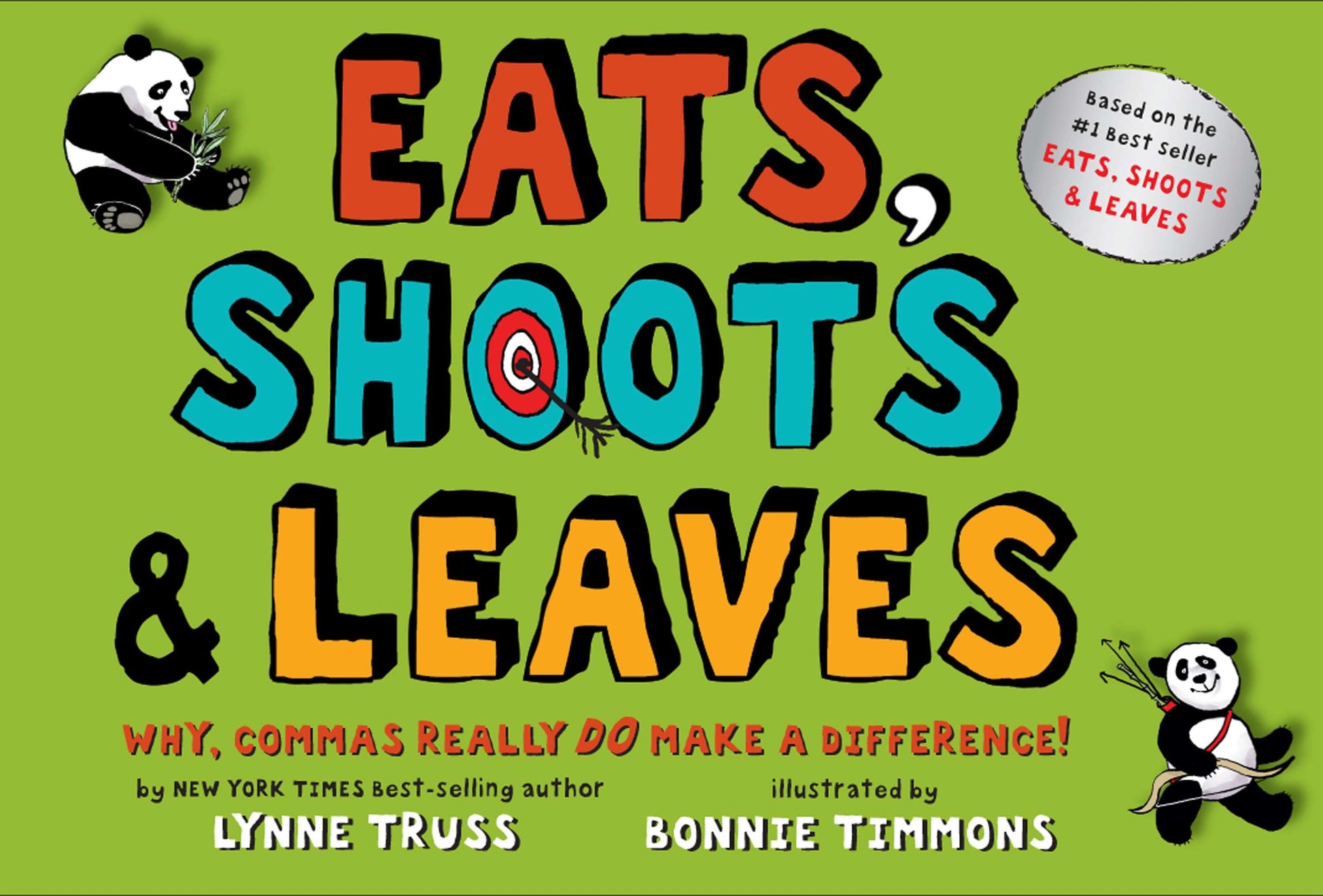 Eats, Shoots & Leaves - Why, Commas Really Do Make a Difference!