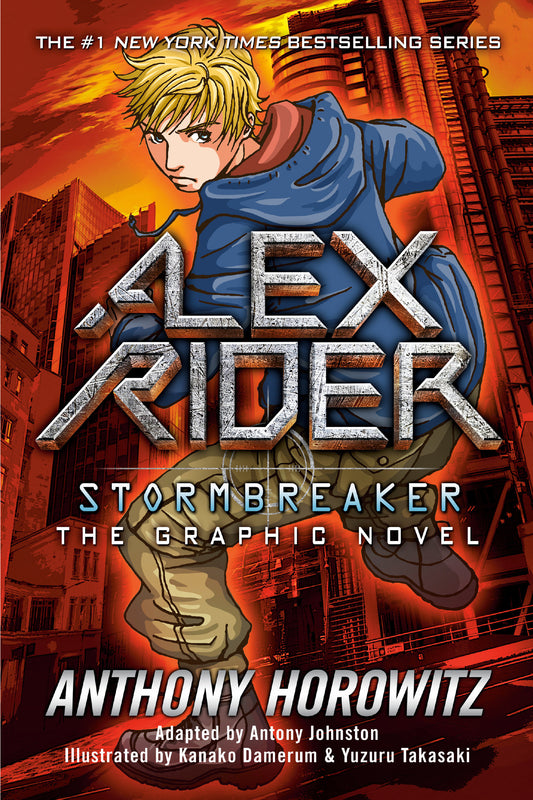 Stormbreaker: the Graphic Novel (Alex Rider)