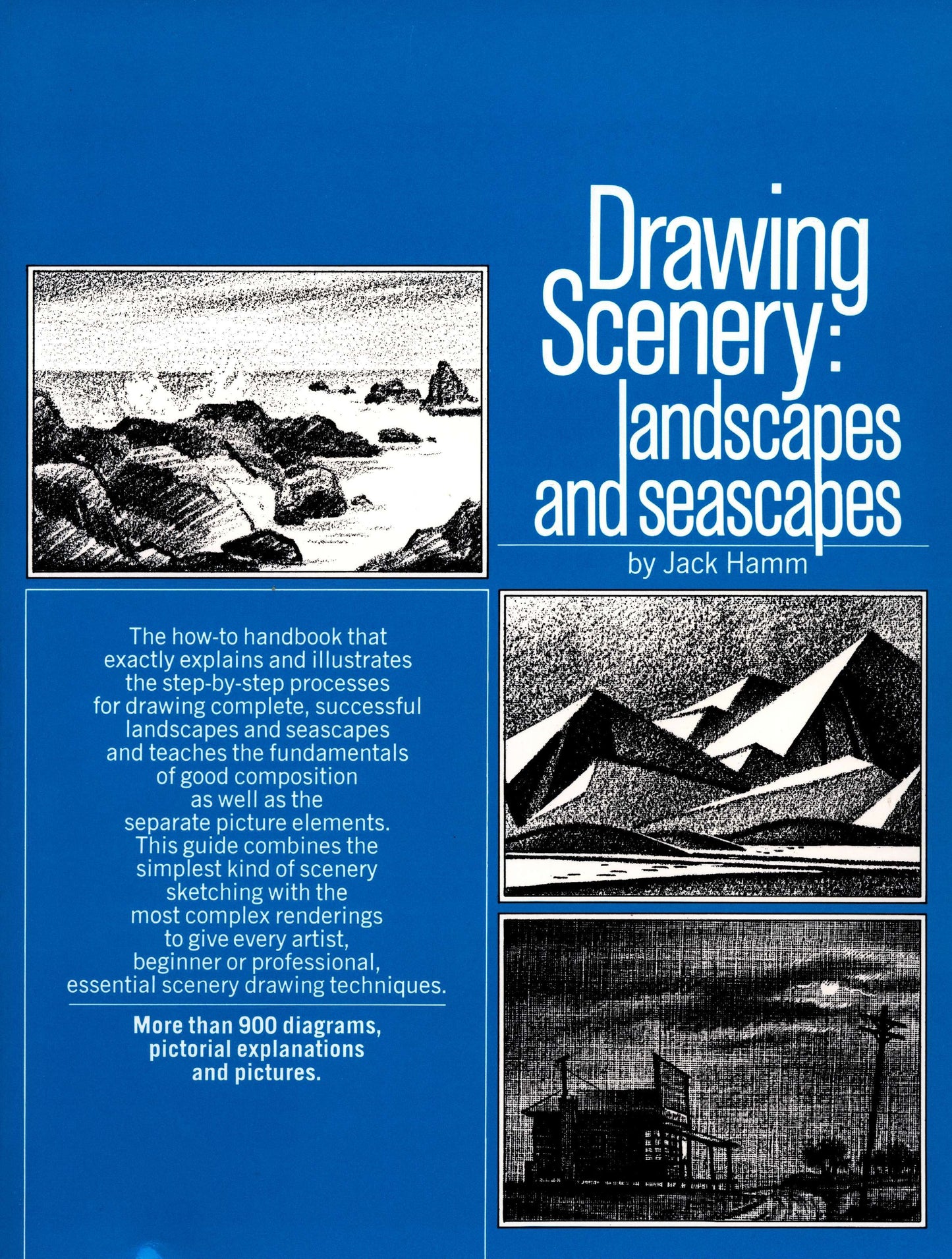 Drawing Scenery: Seascapes and Landscapes - Seascapes Landscapes