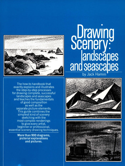 Drawing Scenery: Seascapes and Landscapes - Seascapes Landscapes