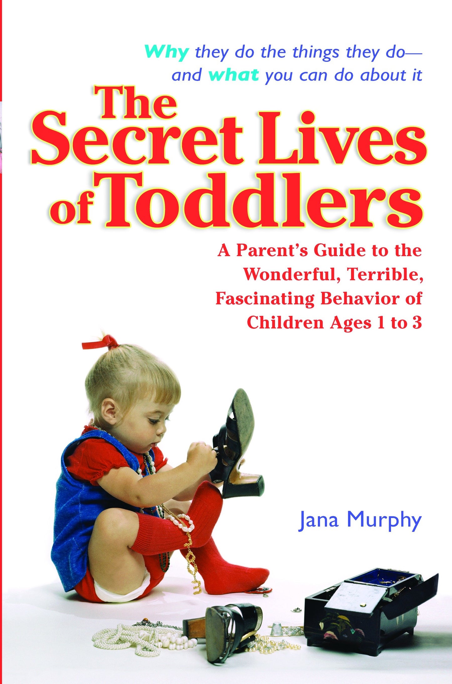 The Secret Lives of Toddlers - A Parent's Guide to the Wonderful, Terrible, Fascinating Behavior of Children Ages 1 to 3