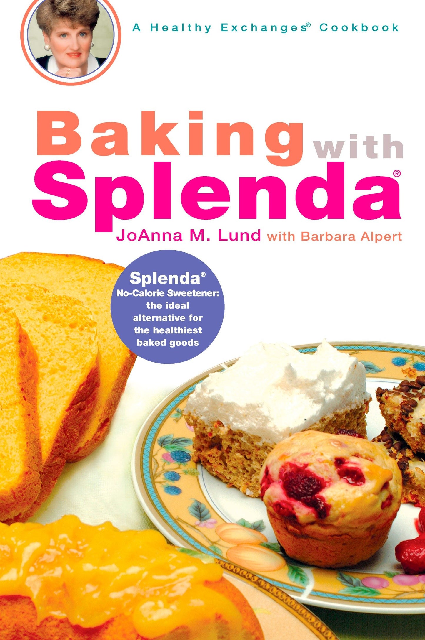 Baking with Splenda - A Baking Book (Healthy Exchanges Cookbooks)