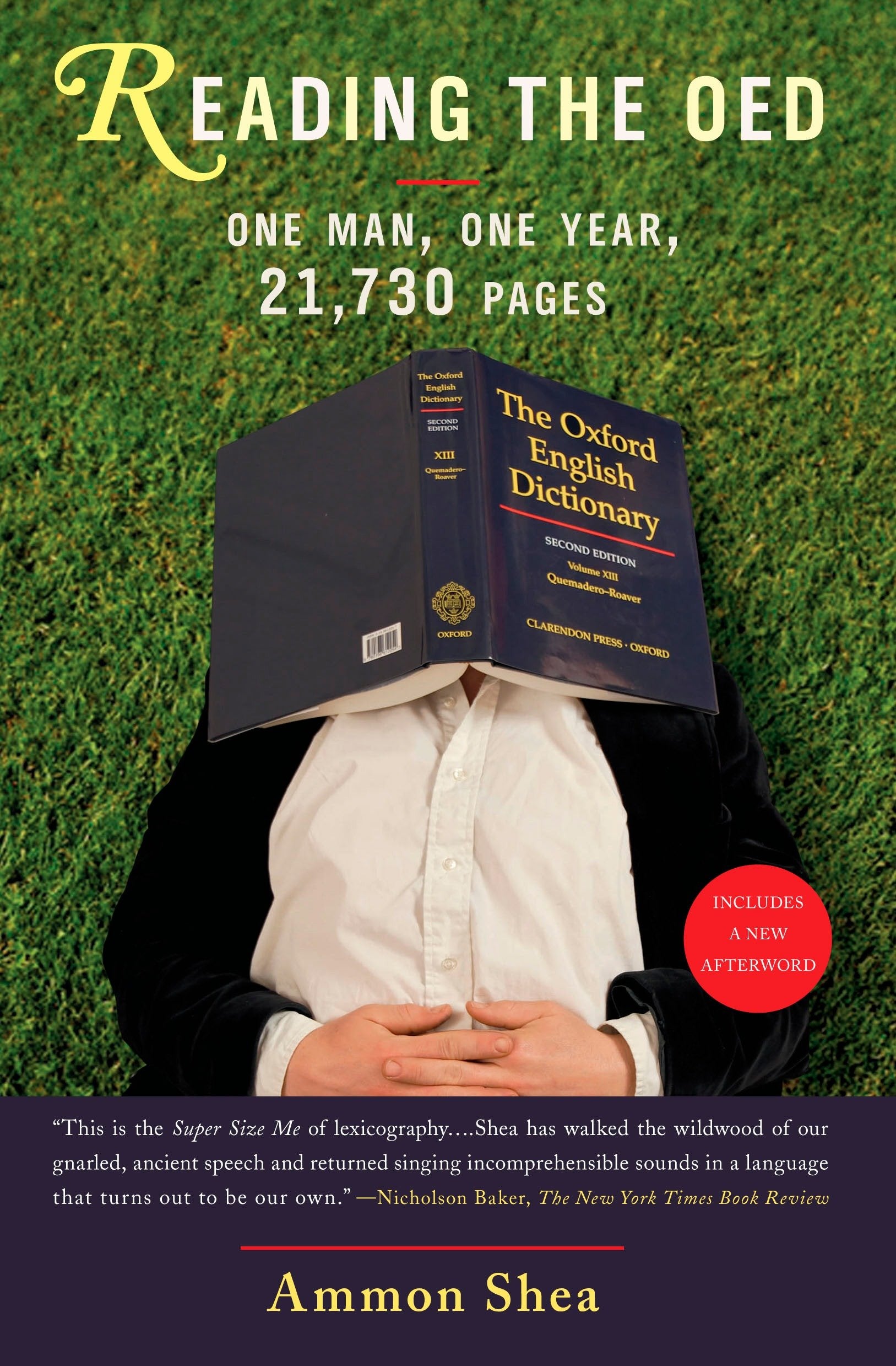 Reading the OED - One Man, One Year, 21,730 Pages