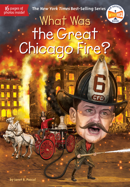 What Was the Great Chicago Fire? (What Was?)