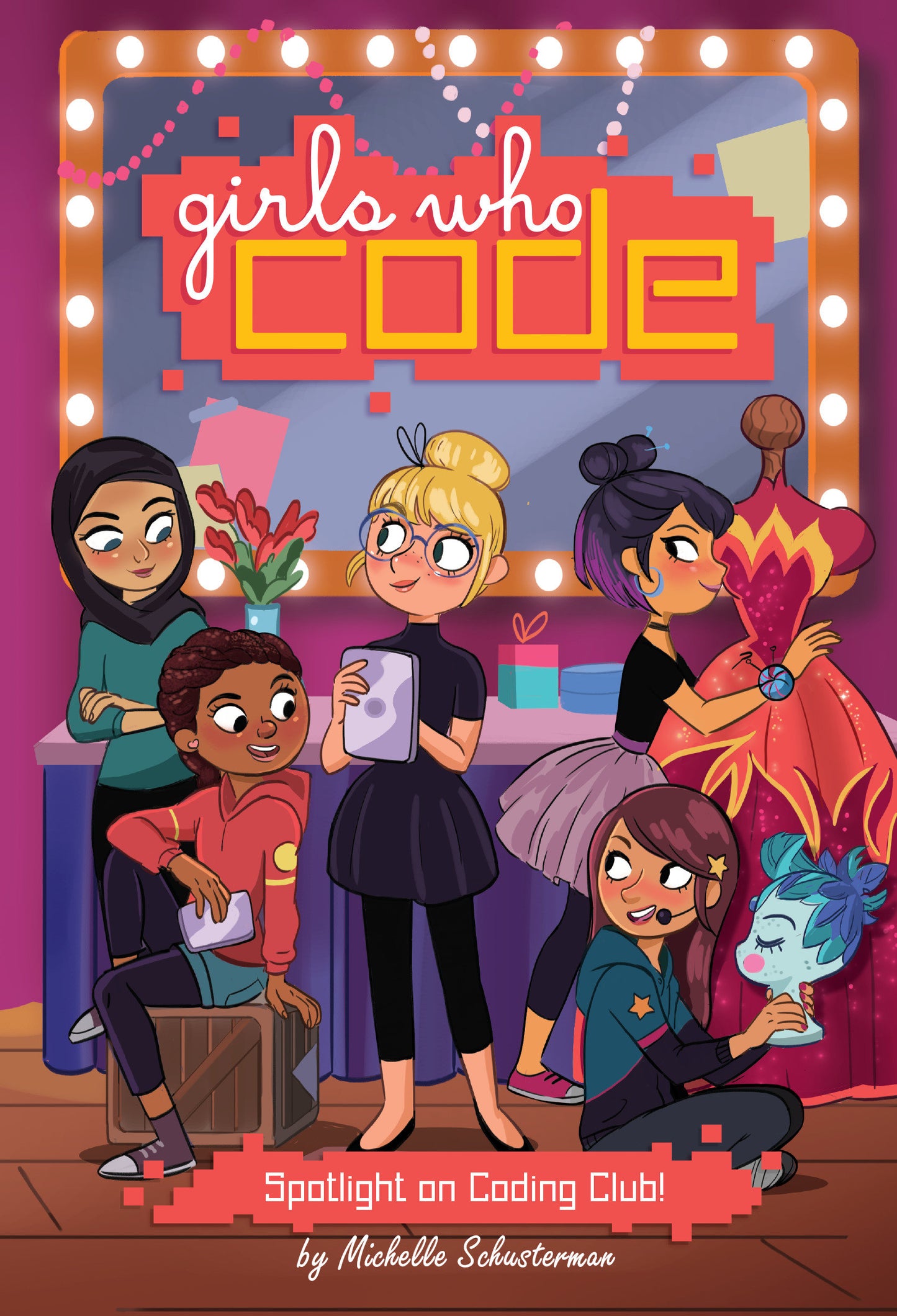 Spotlight on Coding Club! #4 (Girls Who Code) (Book:4)