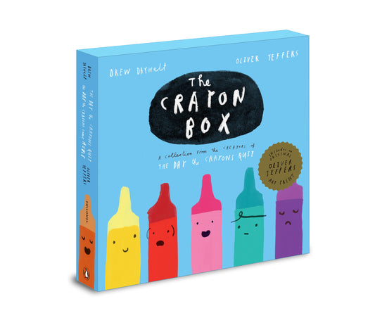 The Crayon Box: The Day the Crayons Quit Slipcased edition (The Day the Crayons...)