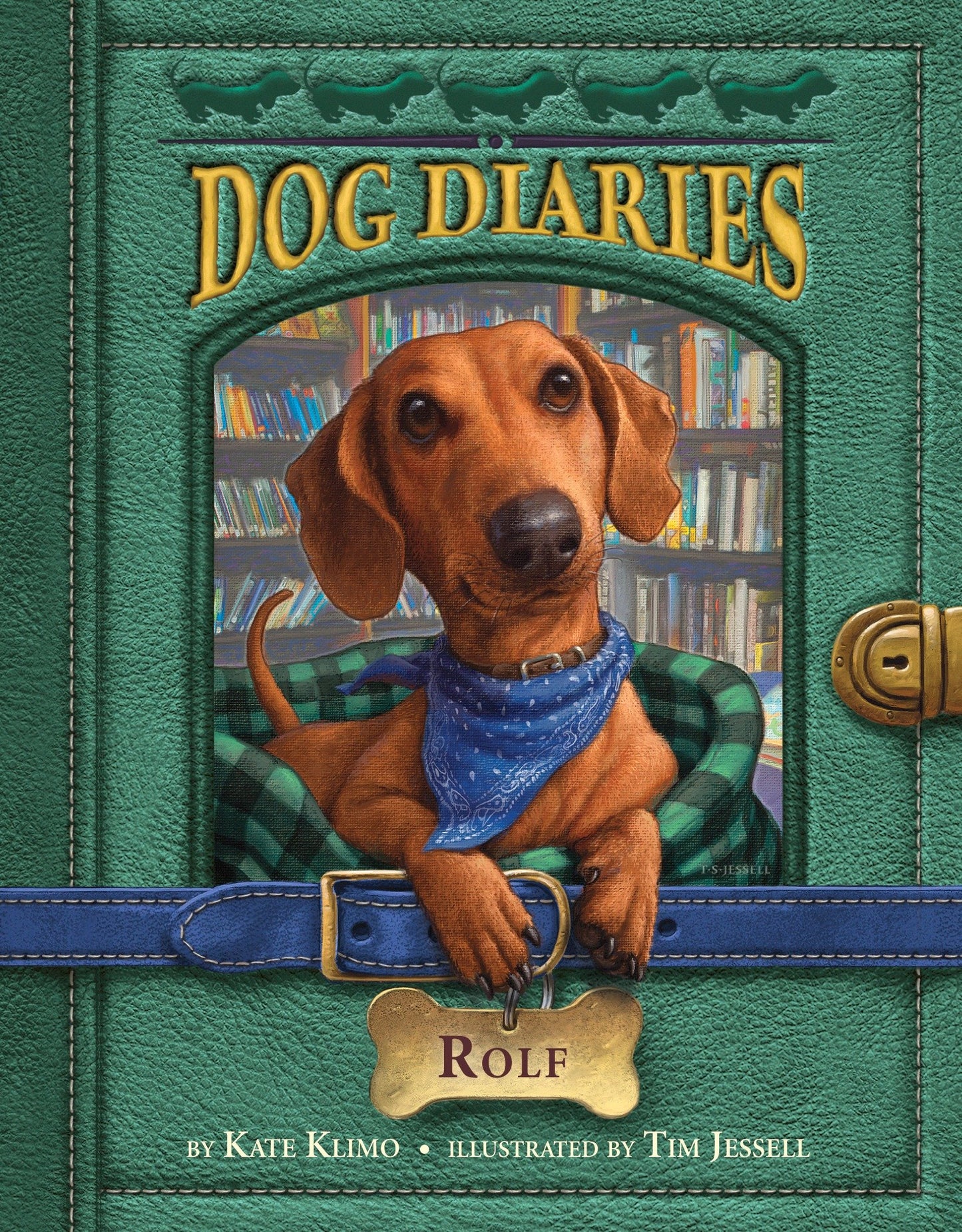 Dog Diaries #10: Rolf (Dog Diaries) (Book:10)