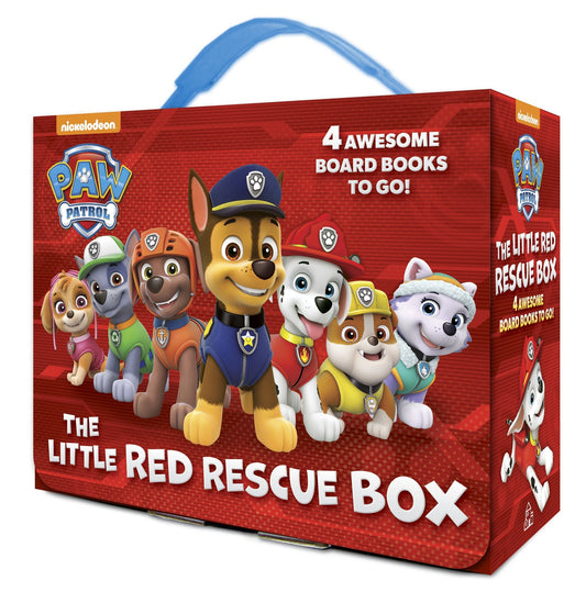 The Little Red Rescue Box (PAW Patrol) - 4 Board Books