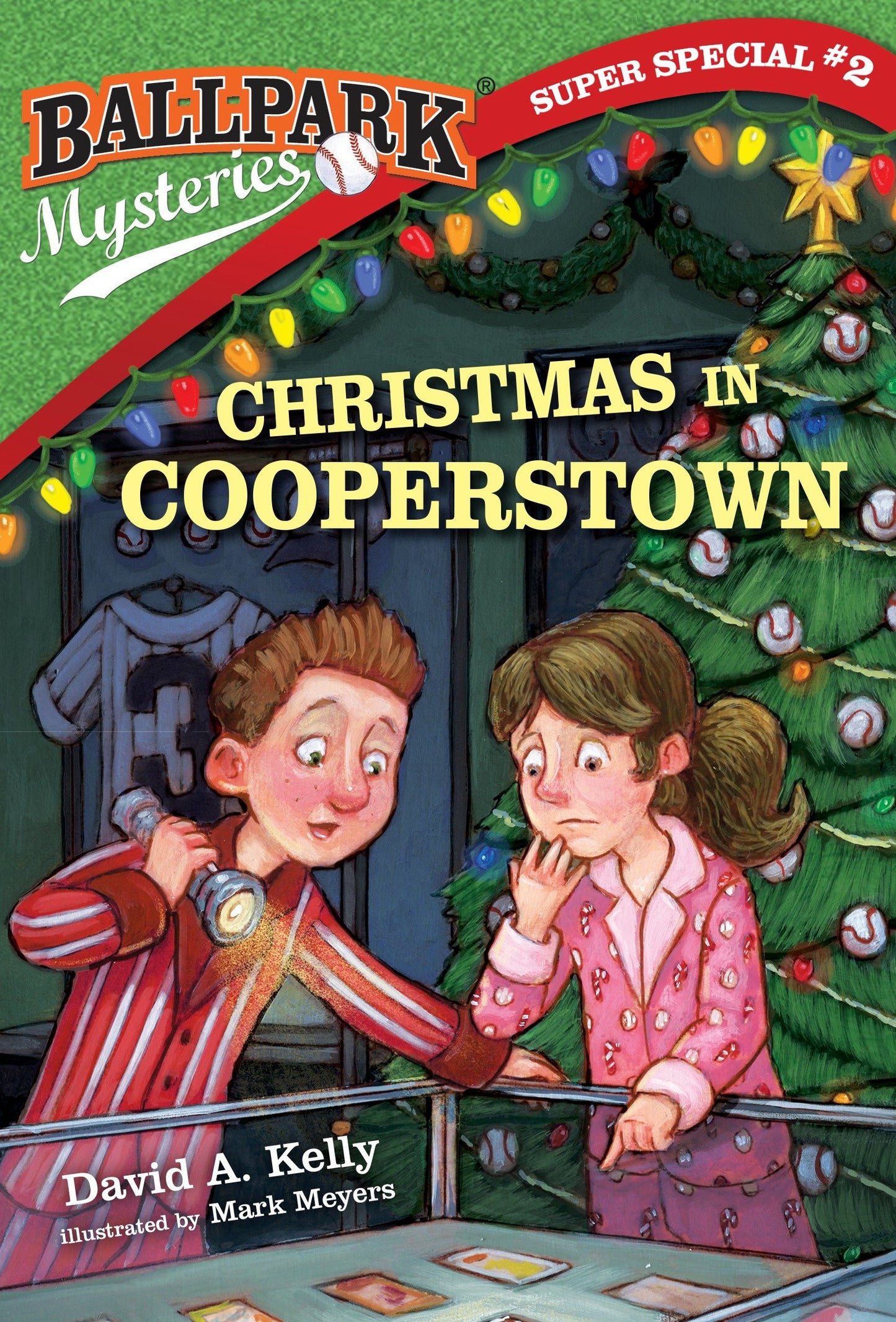 Ballpark Mysteries Super Special #2: Christmas in Cooperstown (Ballpark Mysteries) (Book:2)