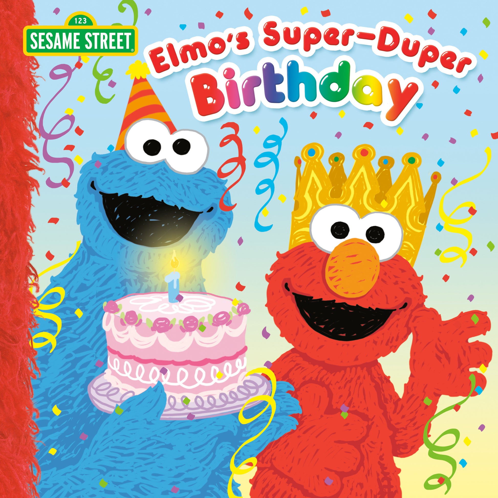 Elmo's Super-Duper Birthday (Sesame Street) (Pictureback)