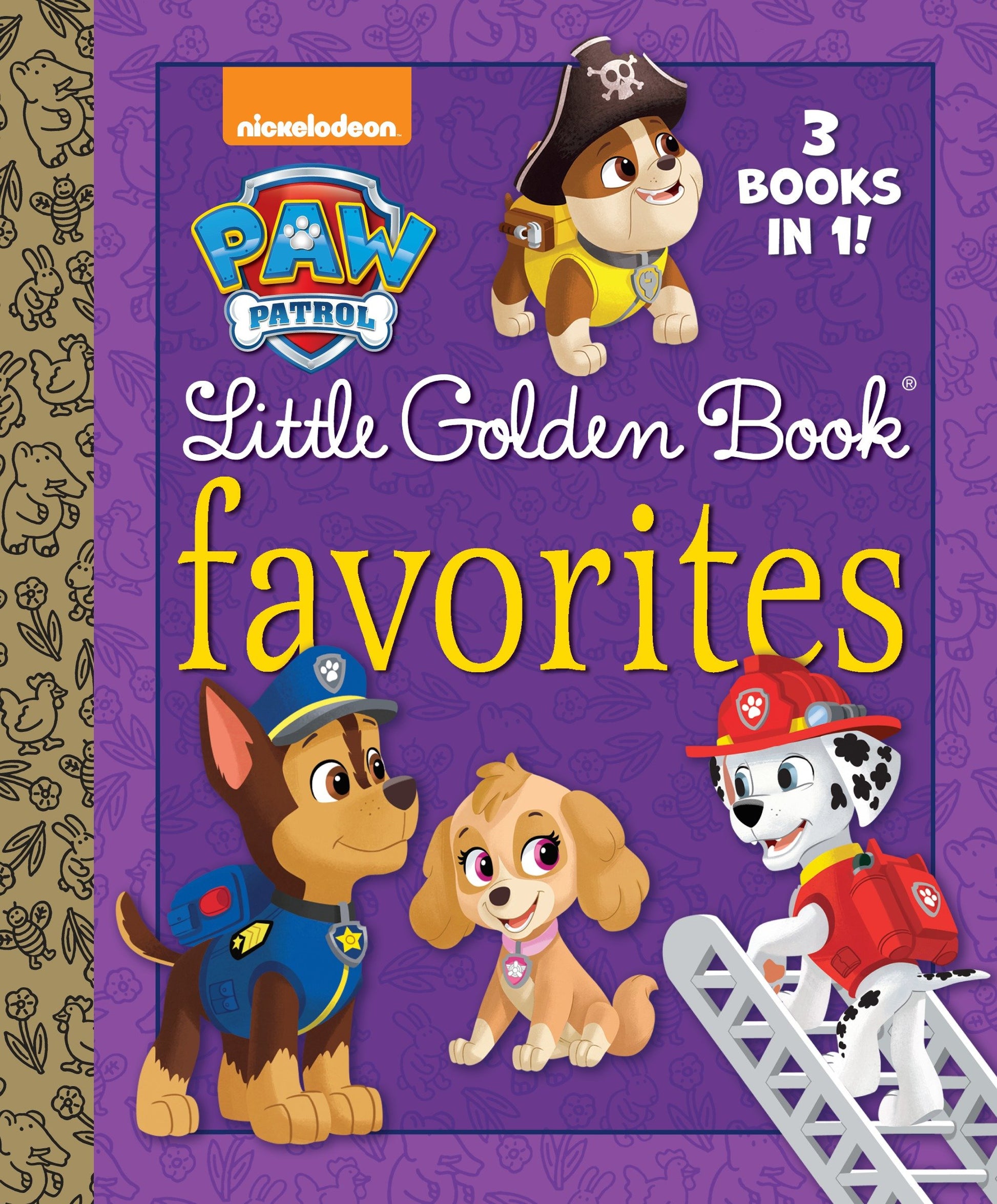 PAW Patrol Little Golden Book Favorites (PAW Patrol) (Little Golden Book)
