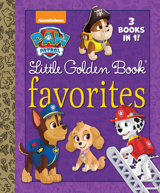 PAW Patrol Little Golden Book Favorites (PAW Patrol) (Little Golden Book)