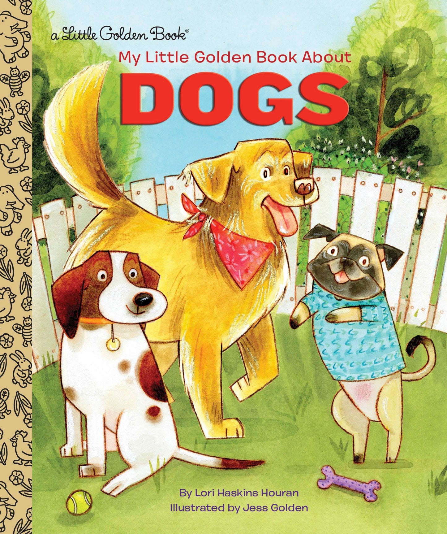 My Little Golden Book About Dogs (My Little Golden Book About...)